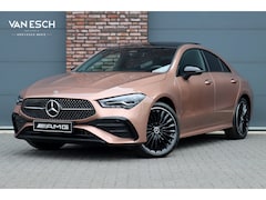 Mercedes-Benz CLA-Klasse - 250 e AMG Line Aut8 | Panoramadak | Distronic | Memory | Burmester | Trekhaak | Keyless Go