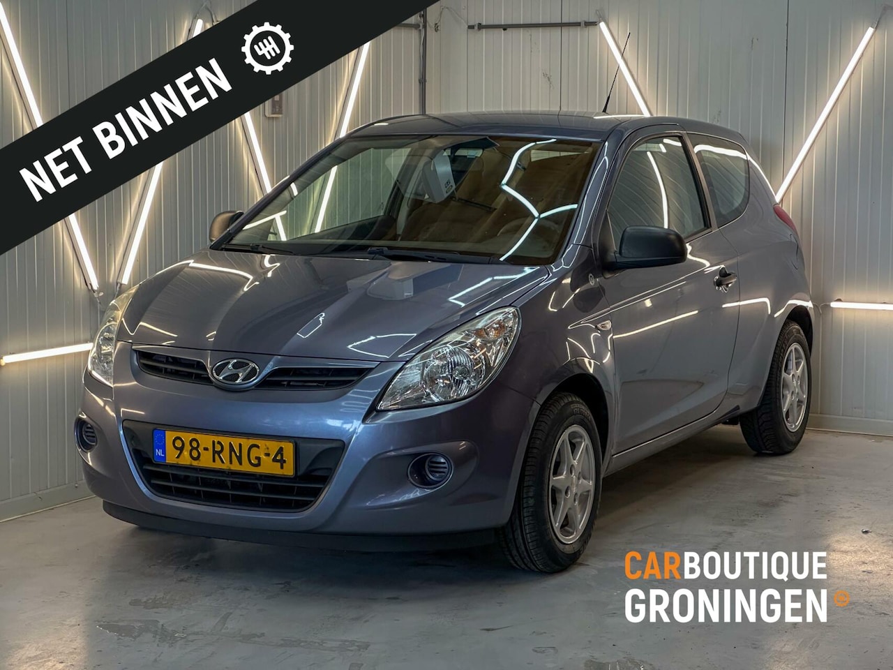 Hyundai i20 - 1.2i i-Drive | BJ 2011 | NAP | GOED OH | NWE APK - AutoWereld.nl