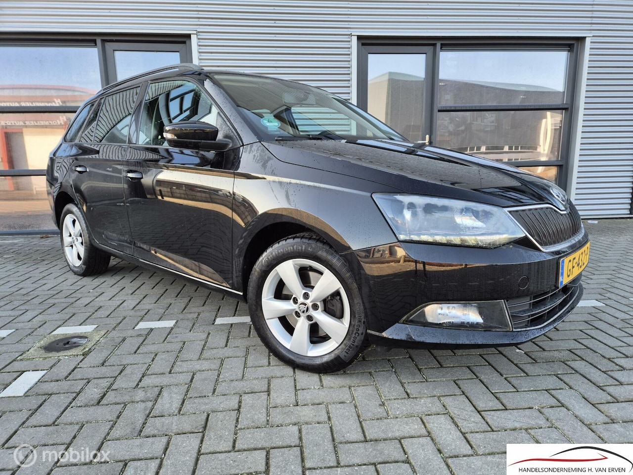 Skoda Fabia Combi - 1.2 TSI DSG DEALERONDERHOUDEN NAP - AutoWereld.nl