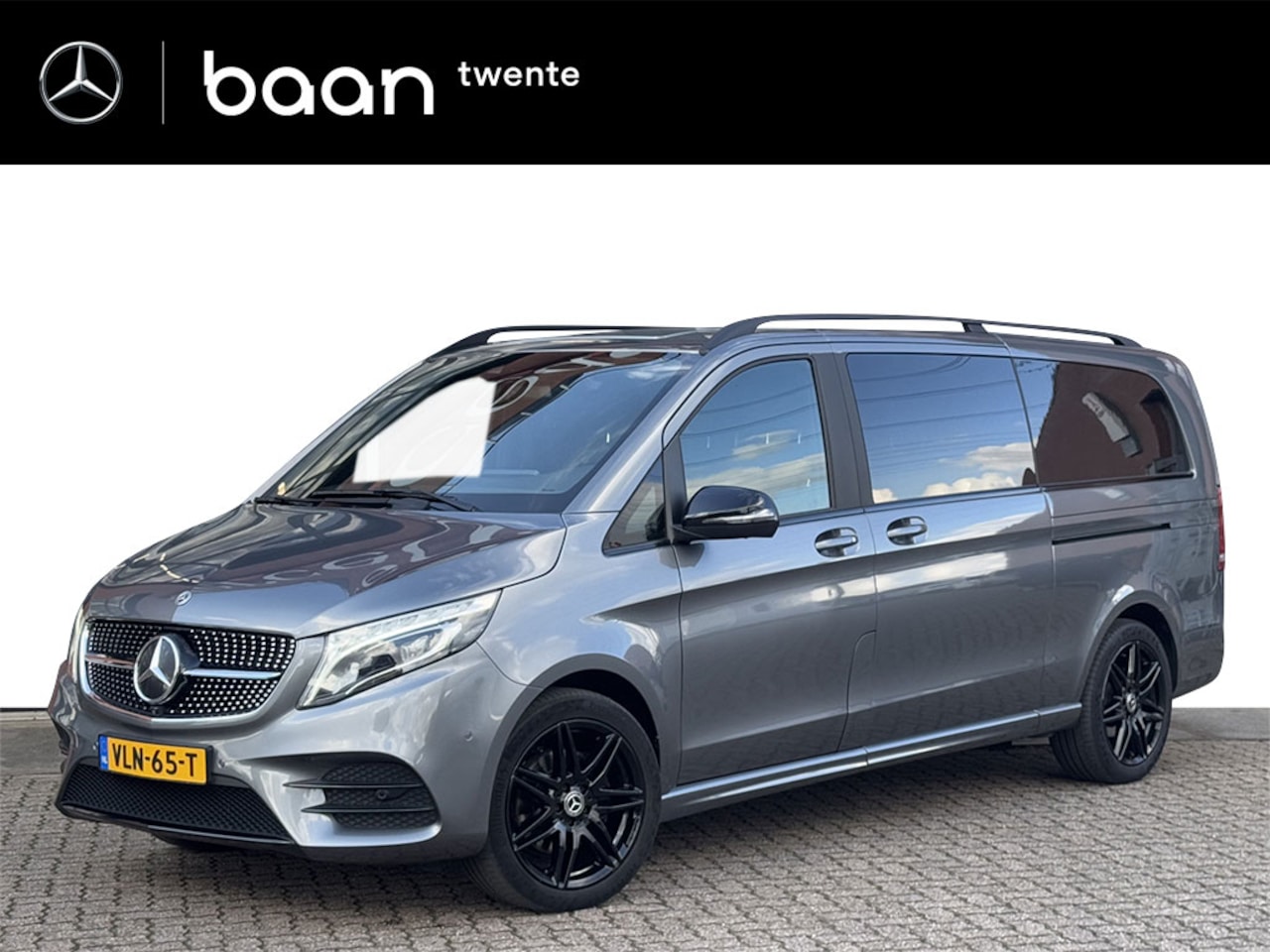 Mercedes-Benz V-klasse - V 300d XL DC 4-Matic Avantgarde AMG | 360° camera | Distronic - AutoWereld.nl