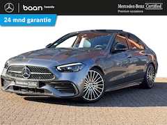 Mercedes-Benz C-klasse - C 180 Premium Plus AMG Line Automaat | Smartphone integratie | Distronic | Dodehoekassiste