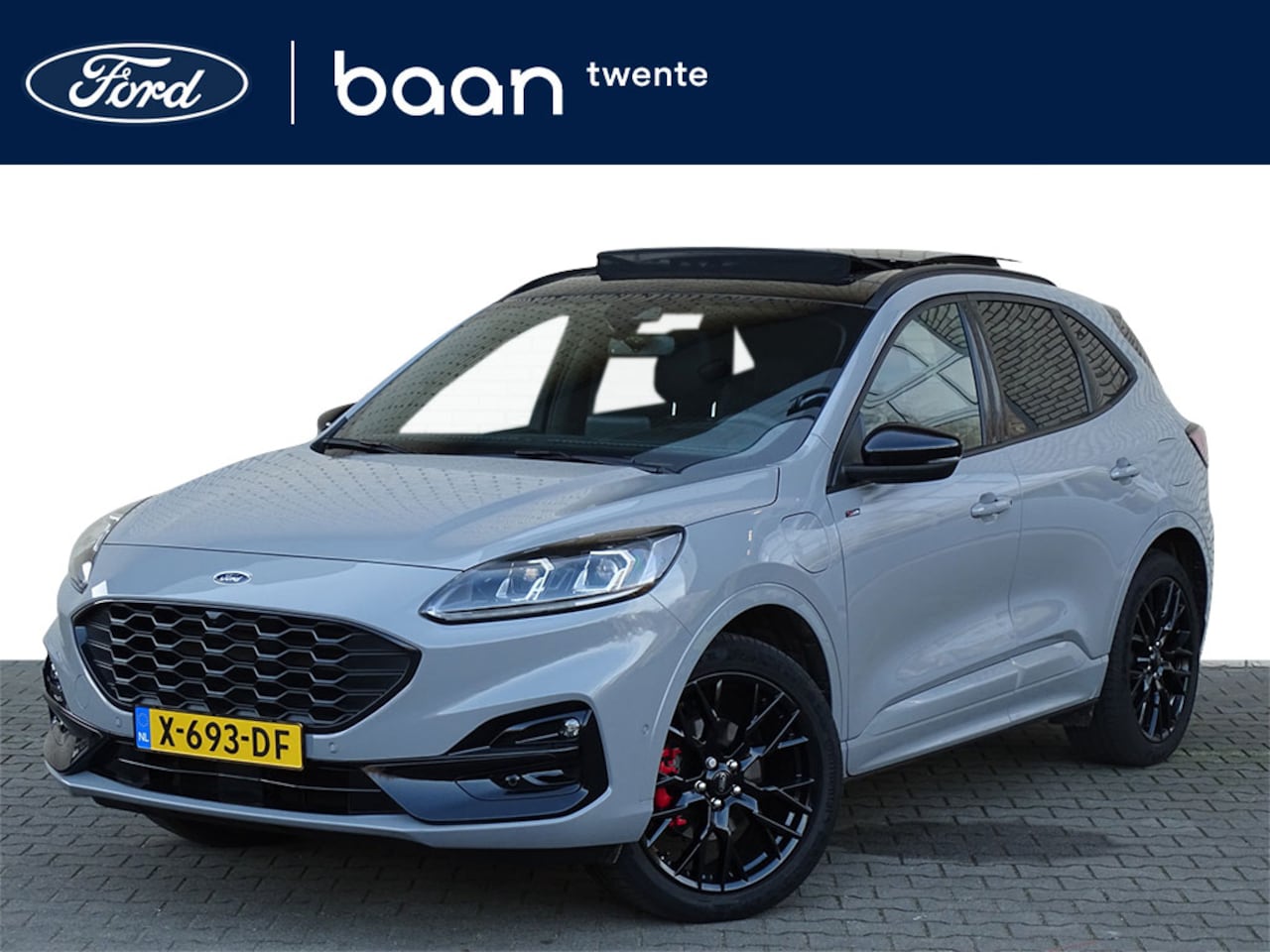 Ford Kuga - 2.5 PHEV Graphite Tech Edition | Full Options | Grey Matter | Panoramadak | Head-Up | Blac - AutoWereld.nl