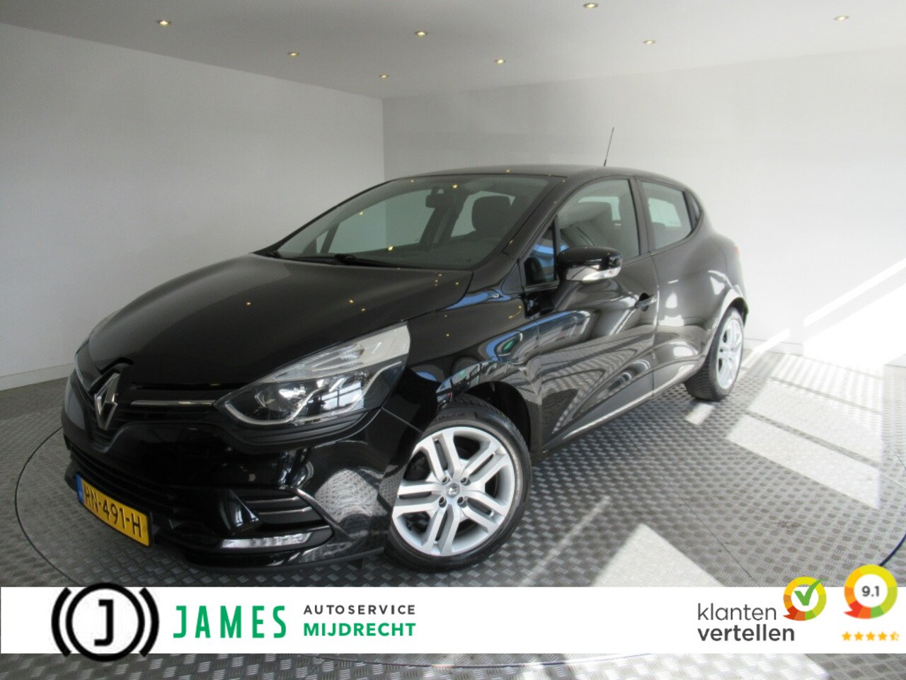 Renault Clio - 0.9 TCe Zen 0.9 TCe Zen - AutoWereld.nl