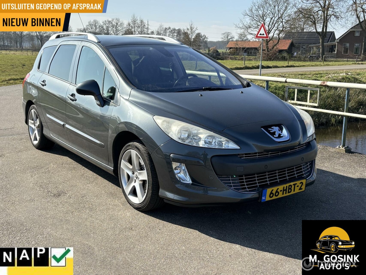 Peugeot 308 SW - 1.6 THP Allure 7p 1.6 THP Allure 7p - AutoWereld.nl