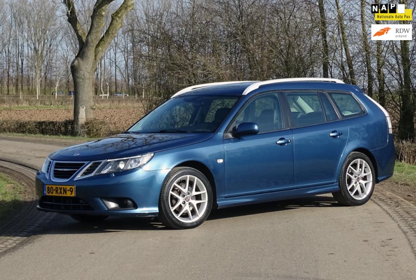 Saab 9-3 Sport Estate - 1.8t Norden Limited 1.8t Norden Limited - AutoWereld.nl