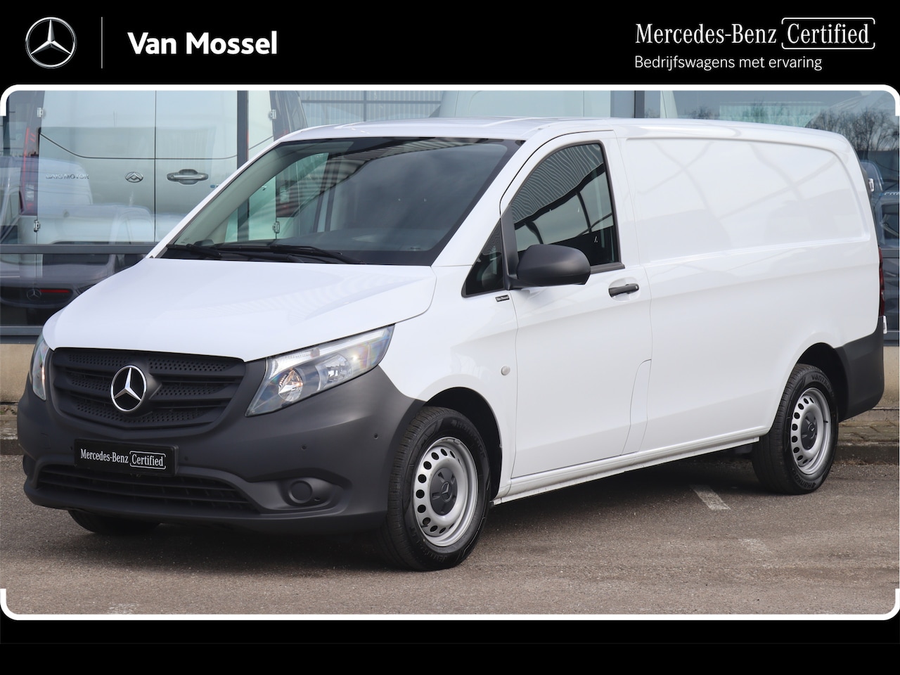 Mercedes-Benz Vito - 114 CDI L2 | AIRCO/NAVI/CAMERA | Certified - AutoWereld.nl