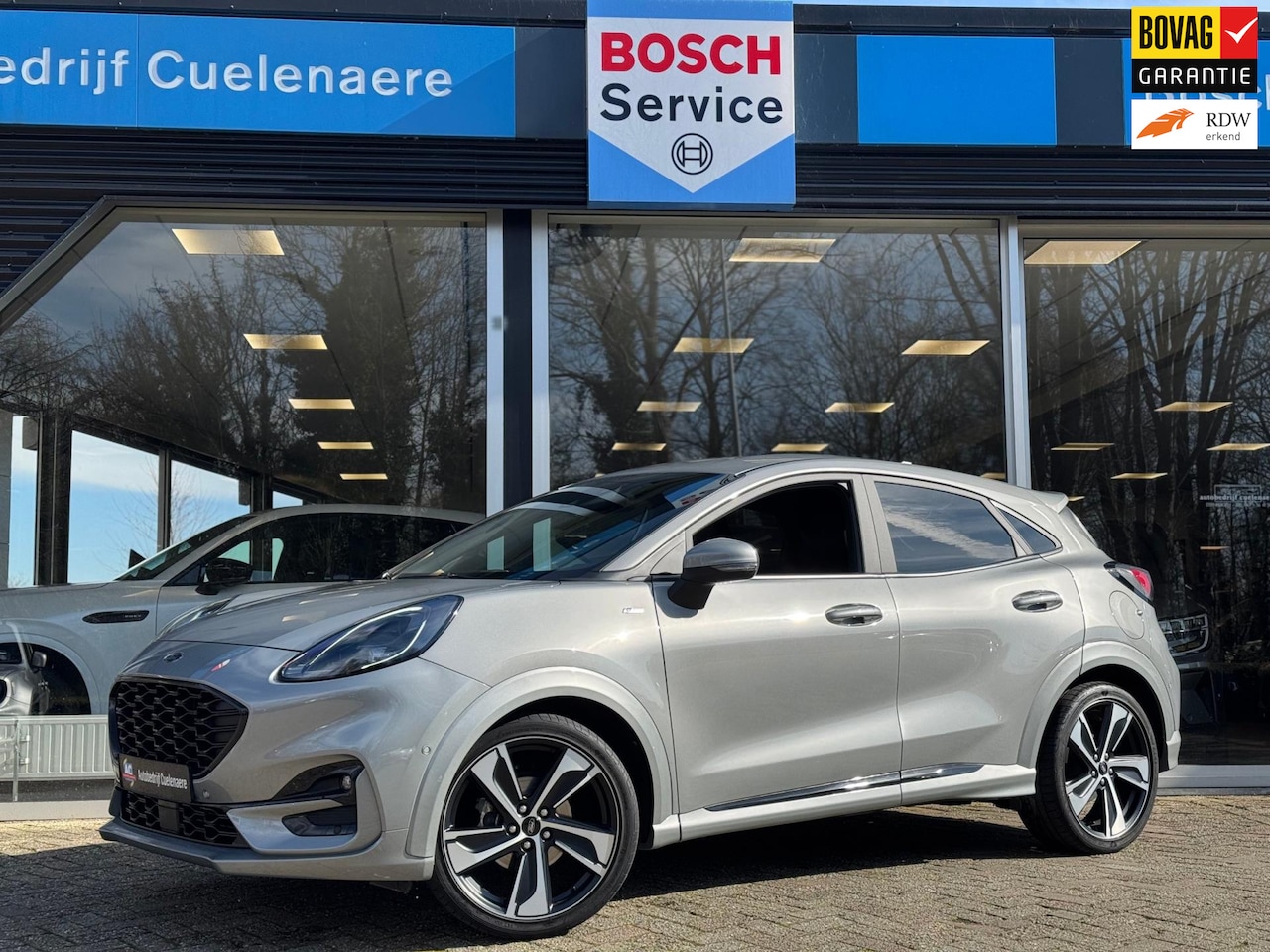 Ford Puma - 1.0 EcoBoost Hybrid ST-Line X B&O Sound / Camera / P-sensoren V&A / Stoel, stuur en voorru - AutoWereld.nl