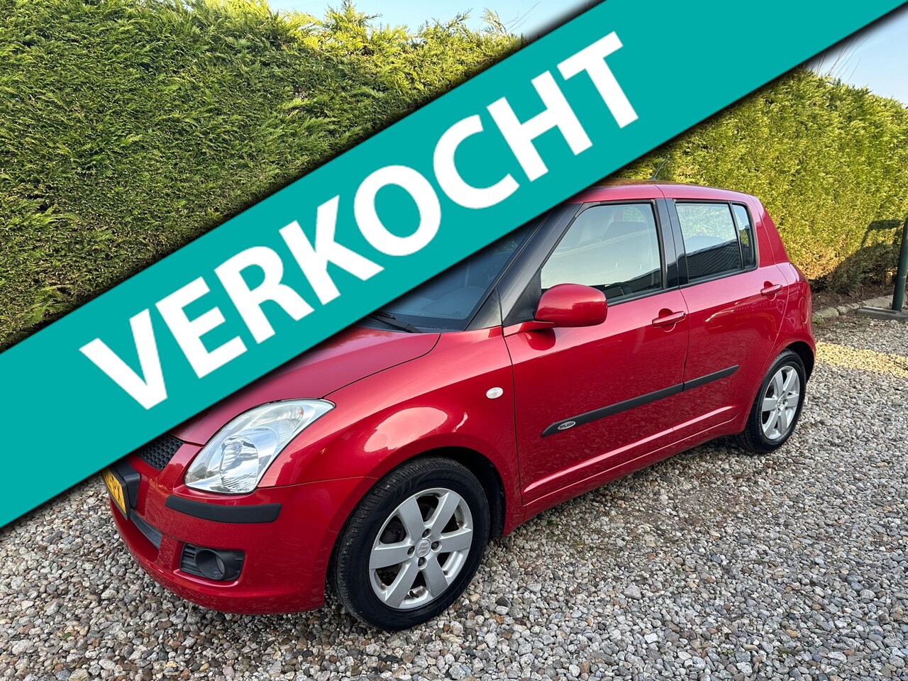 Suzuki Swift - 1.3 Shogun Airco 116DKM NAP! - AutoWereld.nl