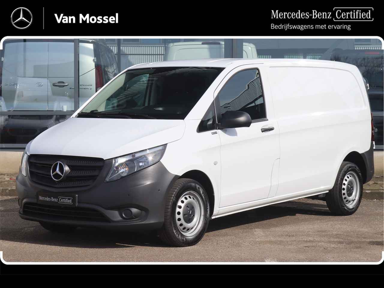 Mercedes-Benz Vito - 114 CDI L1 | AIRCO/NAVI/CAMERA | Certified - AutoWereld.nl