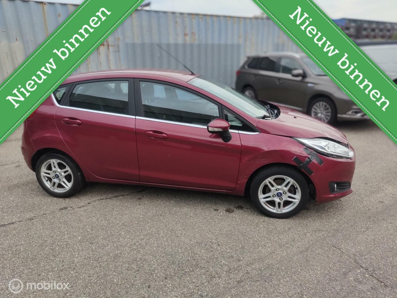 Ford Fiesta - 1.0 EcoBoost Titanium 2013, 47000 NAP, AIRCO - AutoWereld.nl