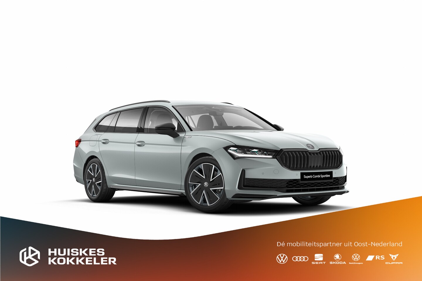 Skoda Superb Combi - 1.5 TSI iV 204 6DSG Sportline Business 1.5 TSI iV 204pk Sportline Business - AutoWereld.nl