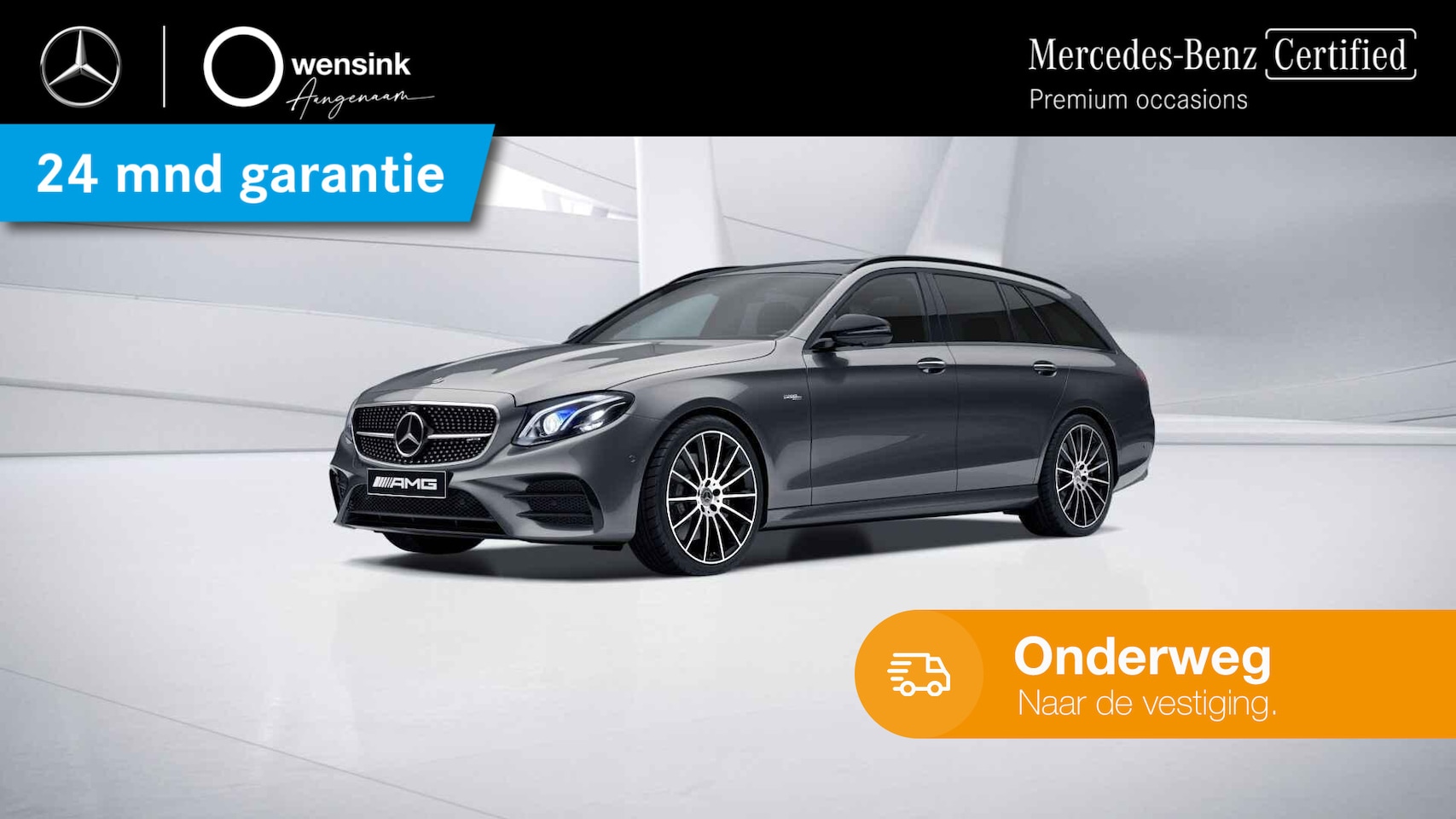 Mercedes-Benz E-klasse Estate - AMG 53 4MATIC Premium Plus | Rijassistentiepakket | Headup | Burmester | Panoramadak | Mem - AutoWereld.nl