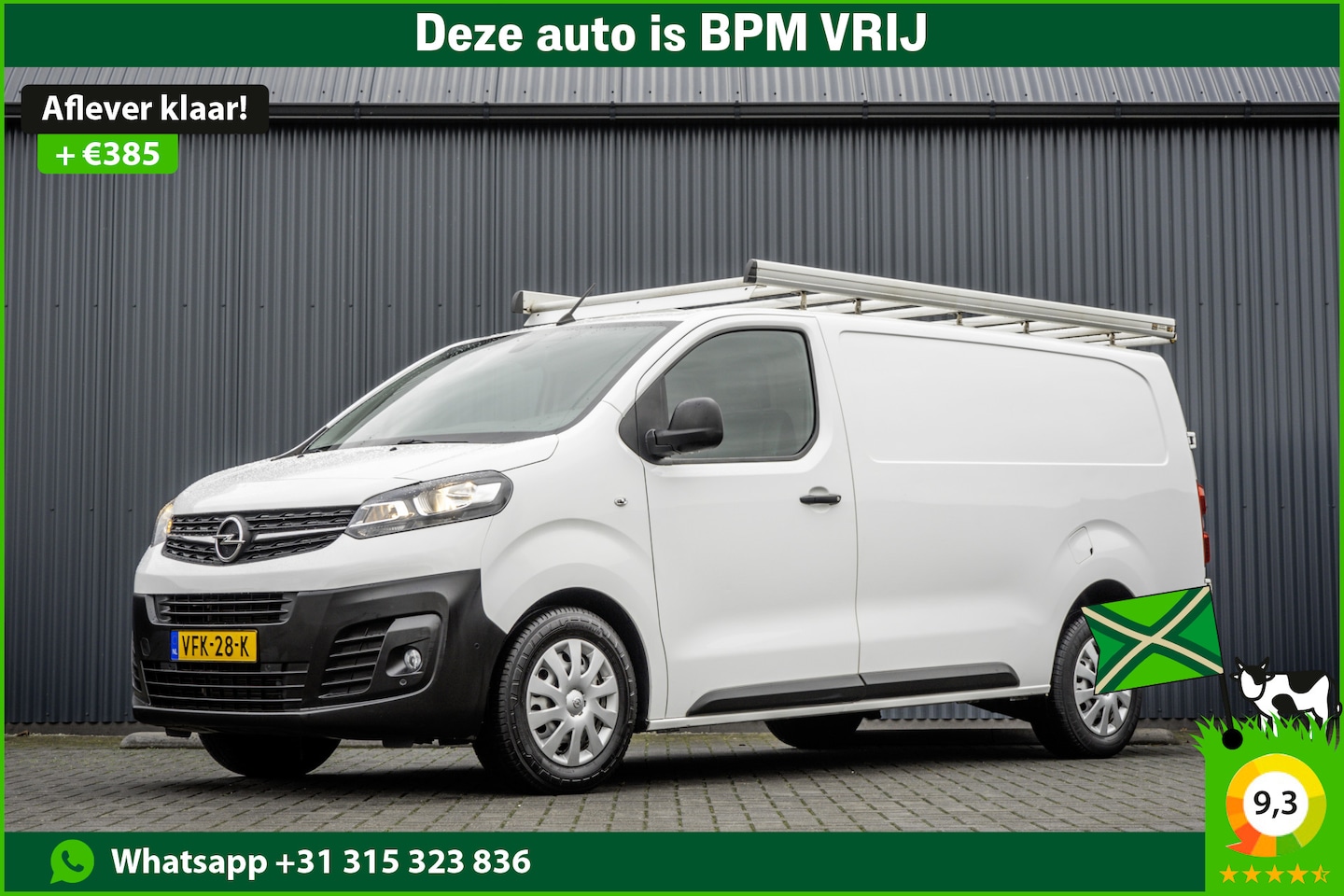 Opel Vivaro - 2.0 CDTI L3H1 | Euro 6 | 123 PK | Camera | Cruise | Airco | Imperiaal - AutoWereld.nl