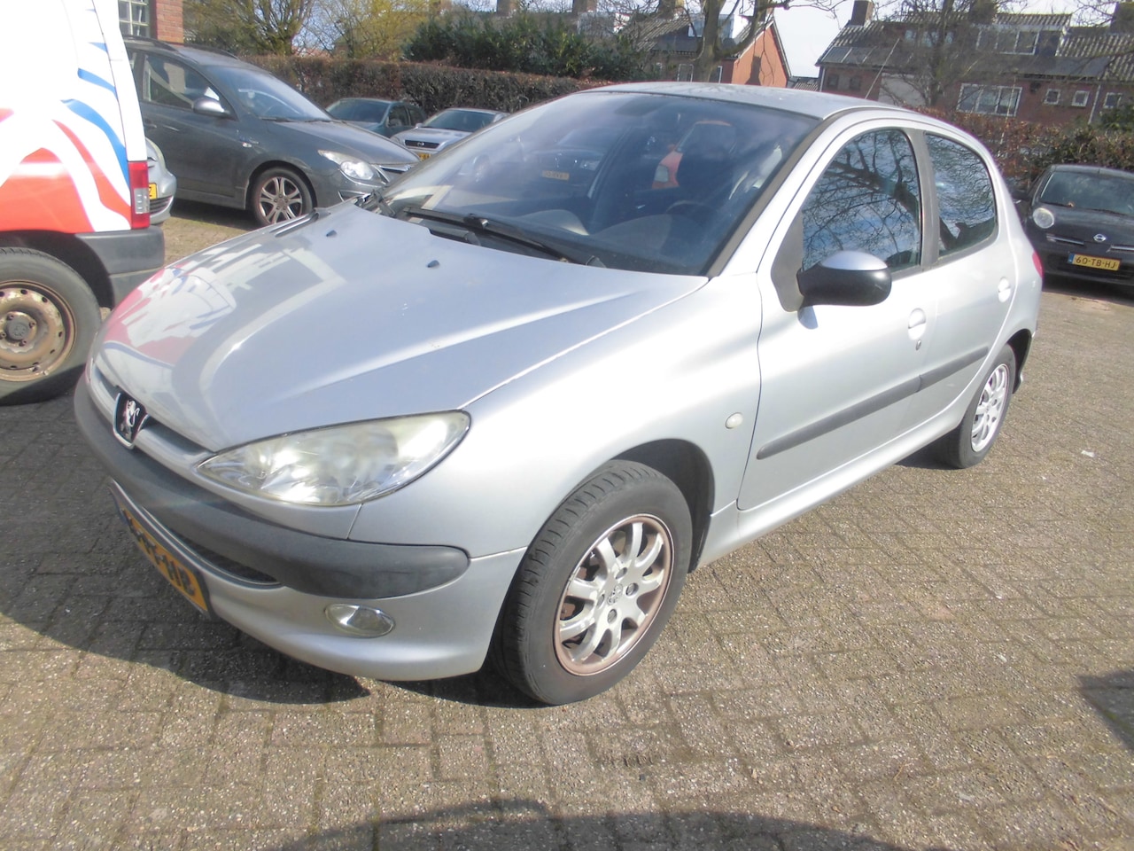 Peugeot 206 - 1.4-16V Gentry 1.4-16V Gentry - AutoWereld.nl