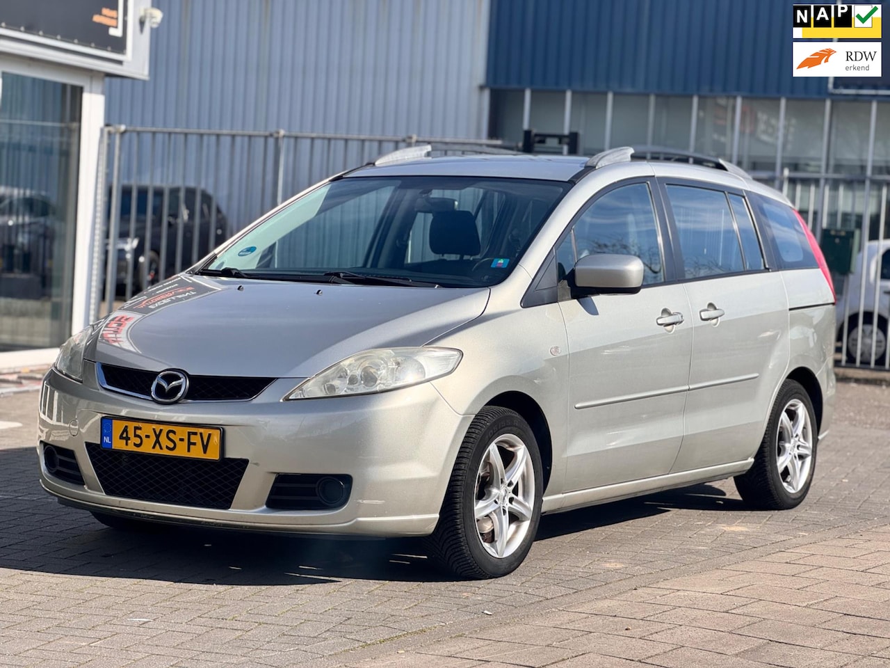 Mazda 5 - 2.0 Touring 2.0 Touring - AutoWereld.nl