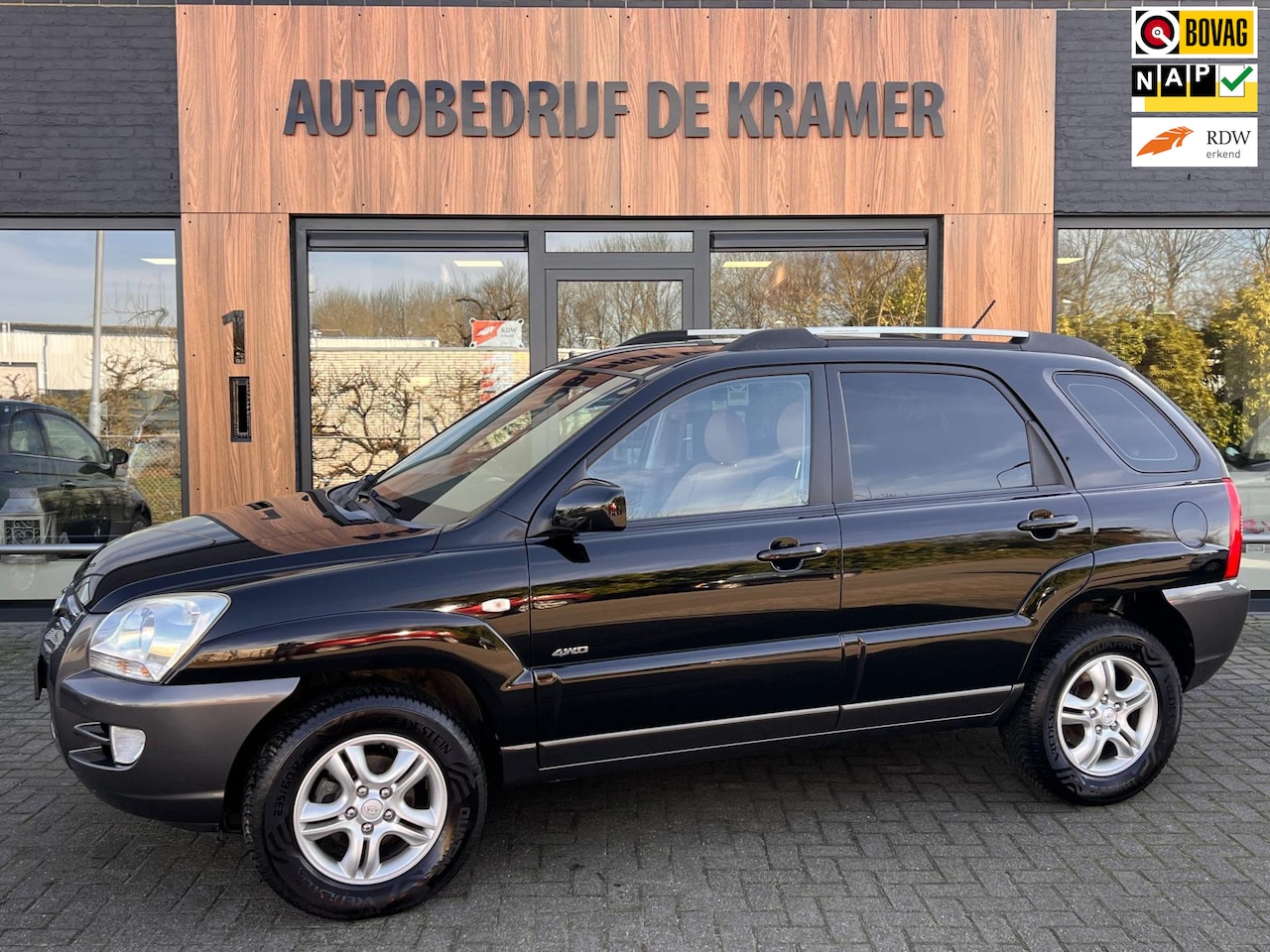 Kia Sportage - 2.7 V6 Adventure 4WD 2.7 V6 Adventure 4WD - AutoWereld.nl