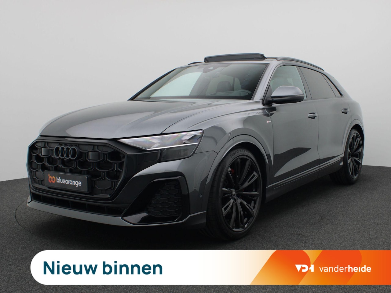 Audi Q8 - 50 TDI quattro S-Edtion 286PK Tiptronic Laser led matrix, trekhaak, head-up display, schui - AutoWereld.nl