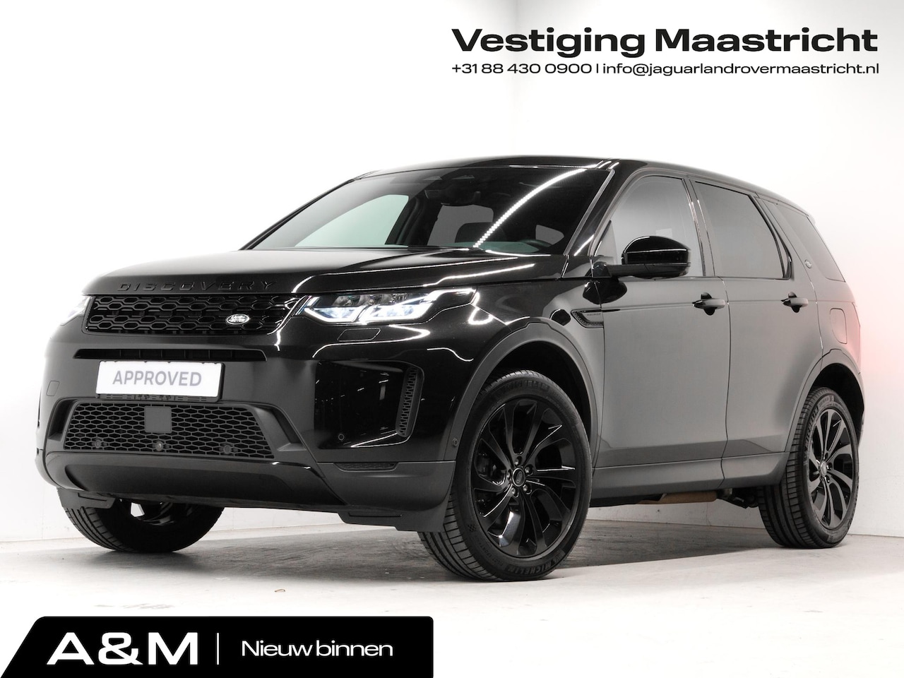 Land Rover Discovery Sport - P300e 1.5 SE - AutoWereld.nl