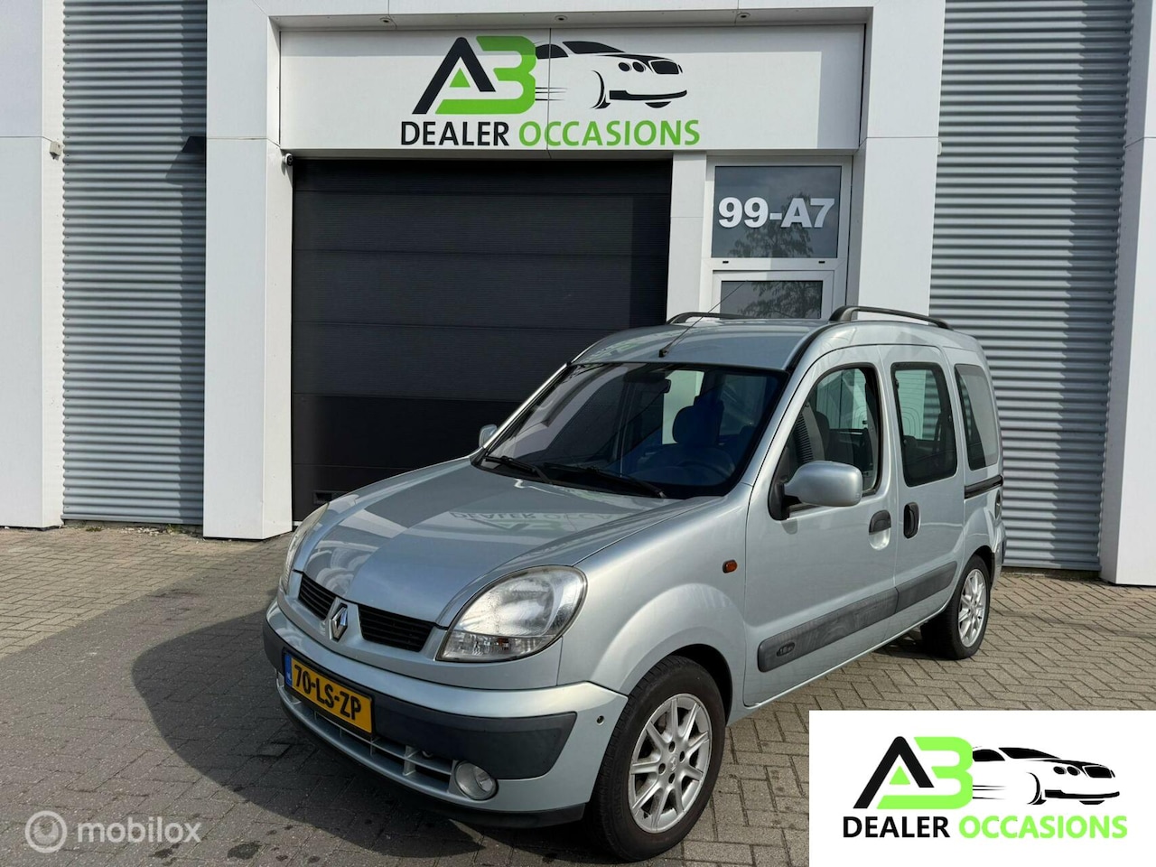 Renault Kangoo - combi 1.6-16V Expression El Pakket,Apk - AutoWereld.nl