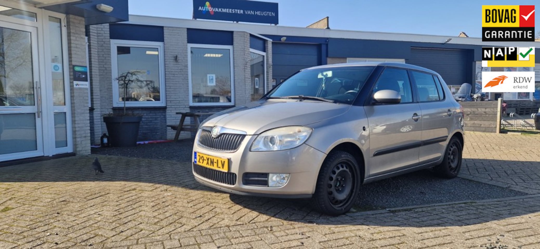 Skoda Fabia - 1.6-16V Sport 1.6-16V Sport - AutoWereld.nl