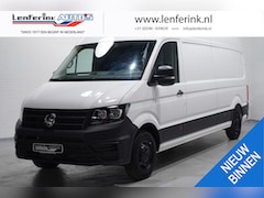 Volkswagen Crafter - 2.0 TDI 140 pk L4H3 DSG Aut. Navi Cruise Control, PDC V+A, Houten Laadvloer, 3-Zits, Nieuw