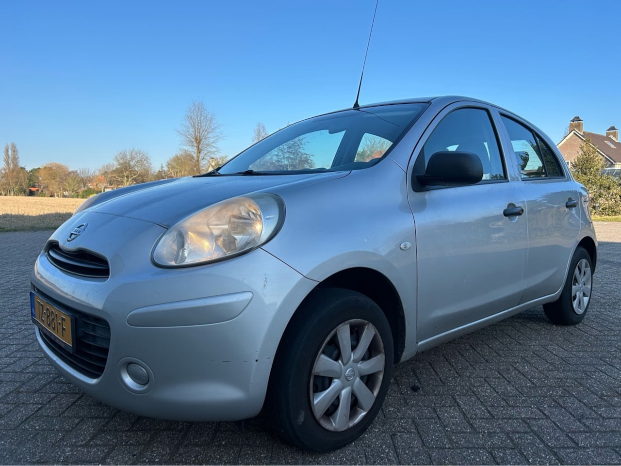 Nissan Micra - 1.2 Acenta 1.2 Acenta - AutoWereld.nl