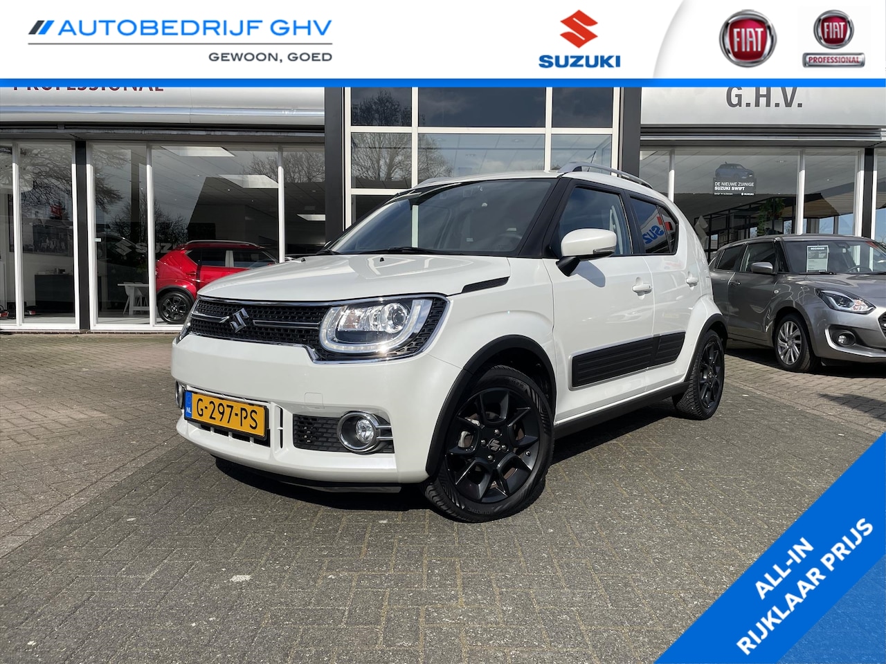 Suzuki Ignis - 1.2 Dualjet 90pk Smart Hybrid Stijl | Trekhaak | - AutoWereld.nl