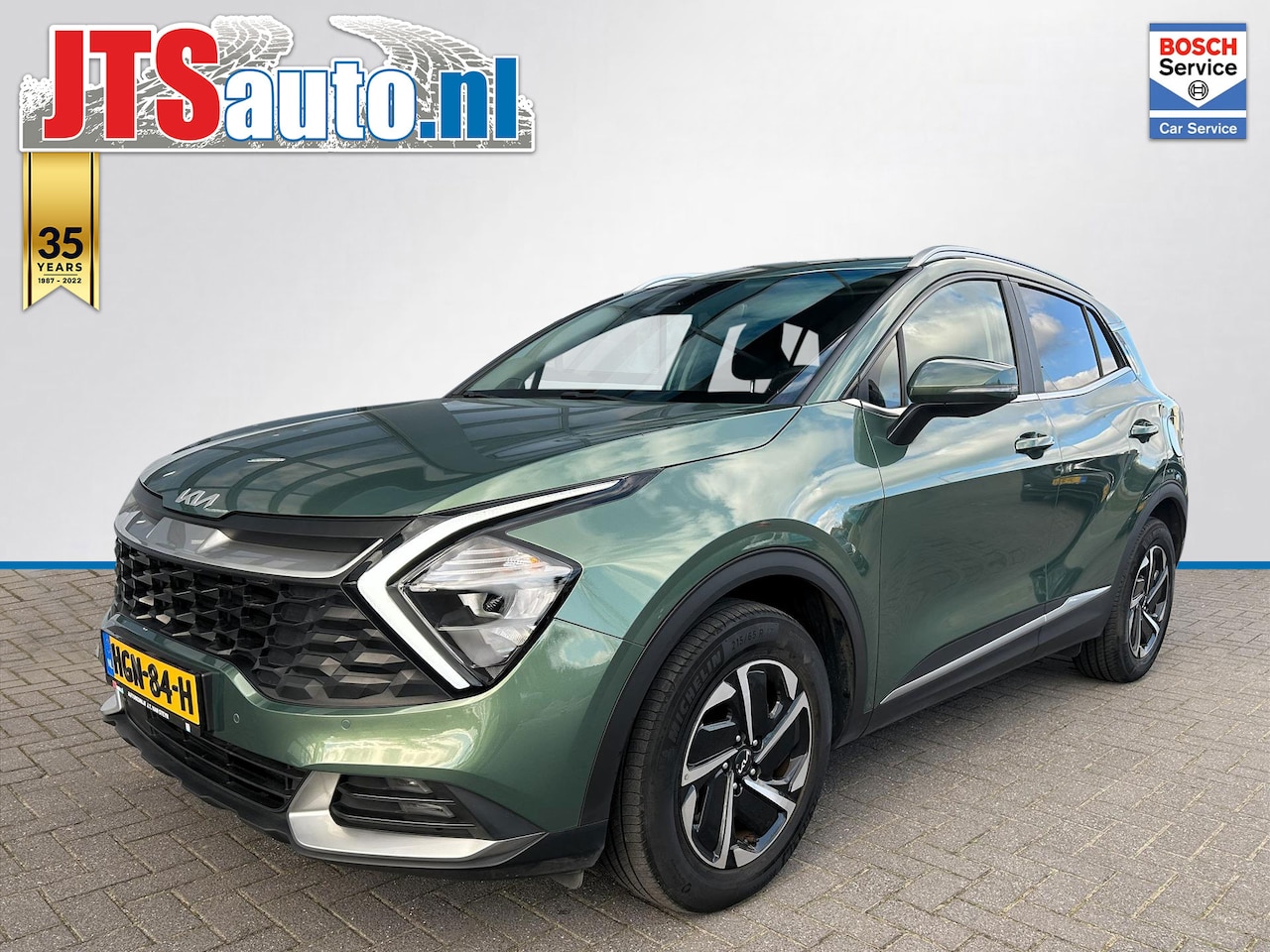 Kia Sportage - 1.6 T-GDi Hybrid, Trekhaak, Winterpakket, 1650KG Trekgewicht - AutoWereld.nl