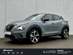 Nissan Juke - 1.6 Hybrid Tekna Automaat / Trekhaak / BOSE premium audio / Navigatie / Dode hoek detectie