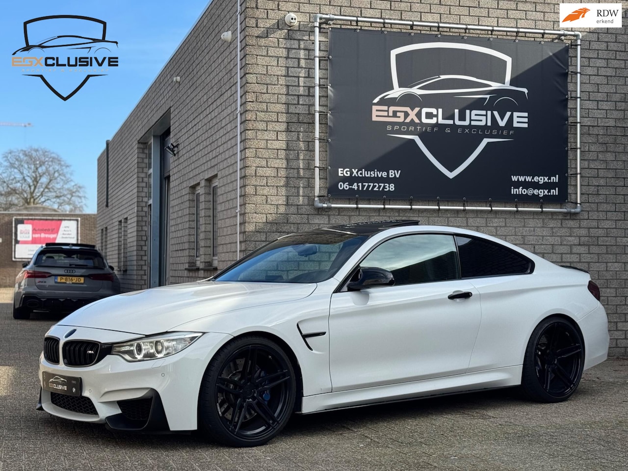 BMW 4-serie Coupé - M4 Carbon/HUD/Harman&Kardon/Camera/Pano - AutoWereld.nl