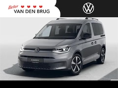 Volkswagen Caddy - KOMBI 1.5 TSI 150 pk DSG eHybride Style | Navigatie | App Connect | Trekhaak | 17'' Colomb