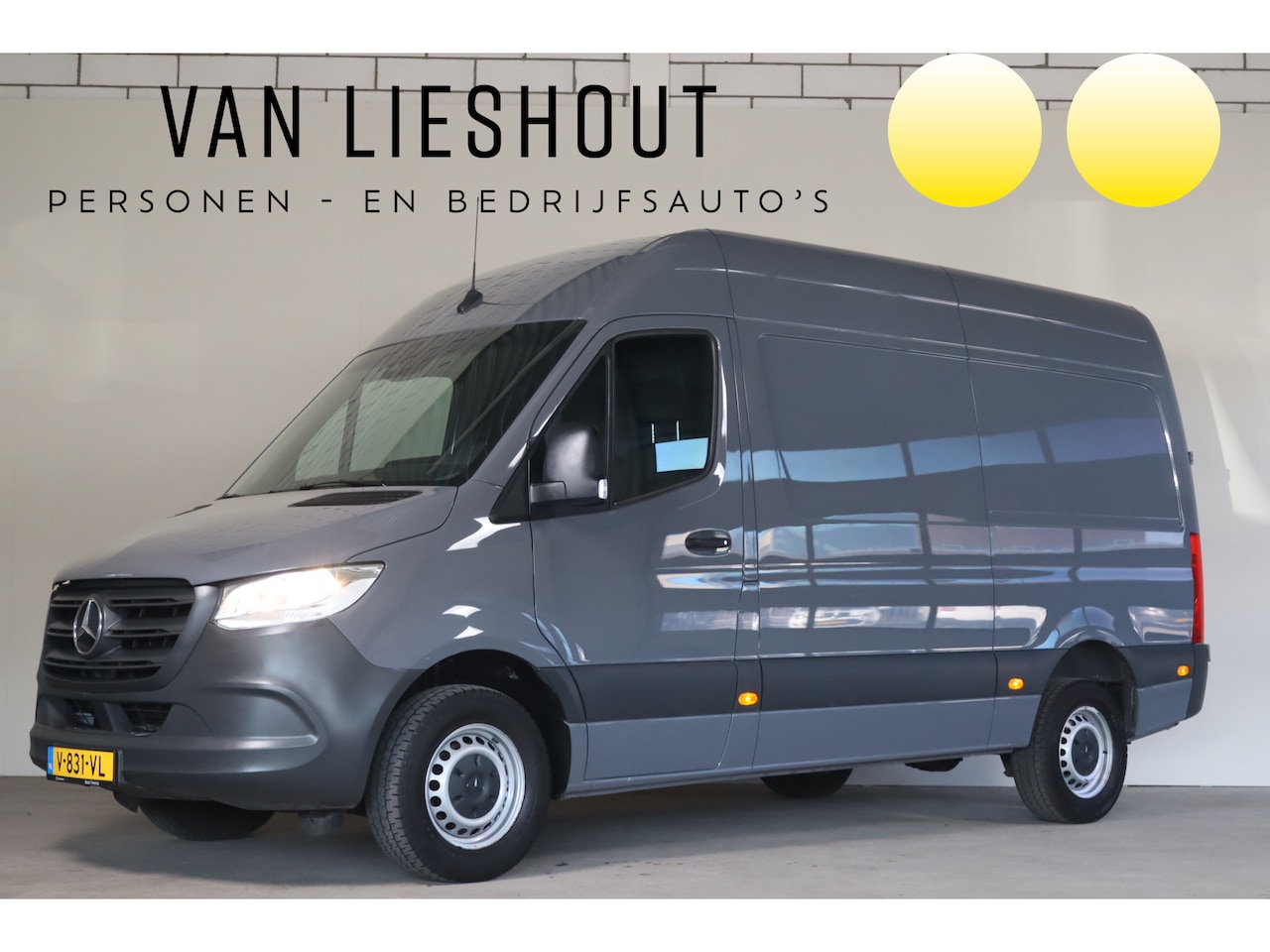 Mercedes-Benz Sprinter - 314 2.2 CDI L2H2 NL-Auto!! Camera I Nav I PDC - AutoWereld.nl