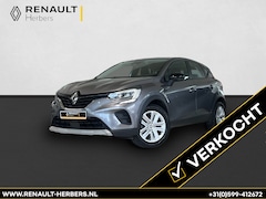 Renault Captur - 1.3 TCe 140 Zen AUTOMAAT / ECC / STOELVERW / PDC / GARANTIE 11.2026 100.000KM