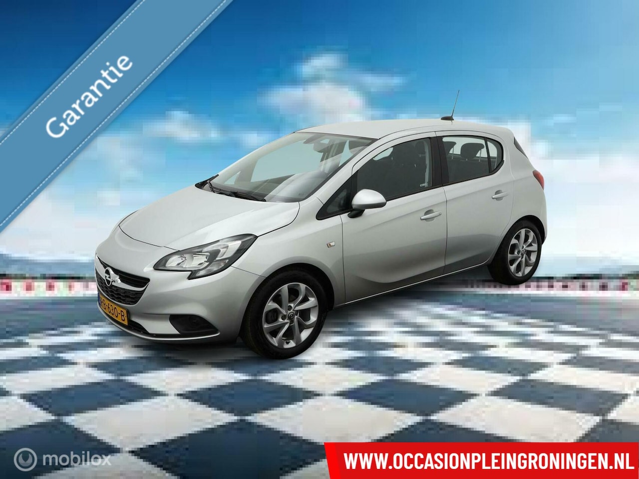 Opel Corsa - 1.4 Online Edition 1.4 Online Edition - AutoWereld.nl