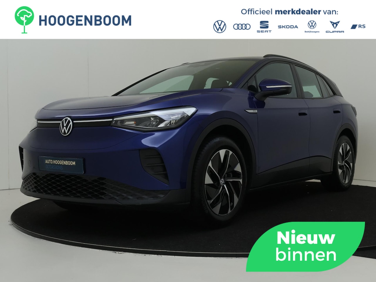 Volkswagen ID.4 - Pro 77 kWh | Achteruitrijcamera | Keyless | Stoel- en stuurverwarming | Elektrische voorst - AutoWereld.nl