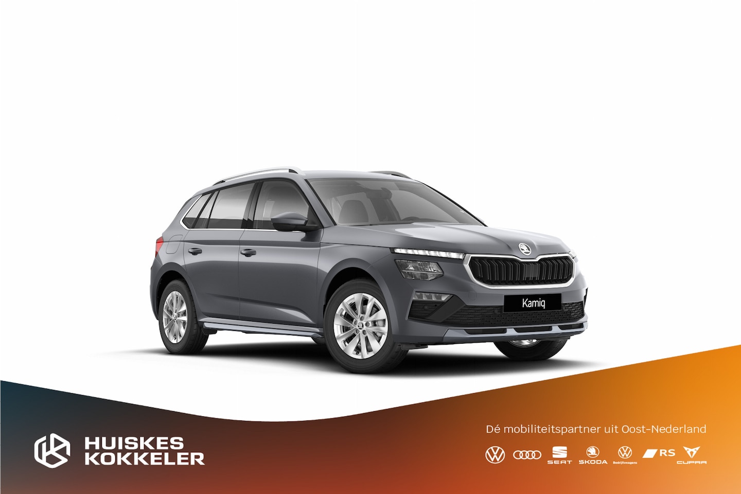 Skoda Kamiq - 1.0 TSI Greentech 115 6MT Selection 1.0 TSI Greentech 115pk Selection actie private lease - AutoWereld.nl