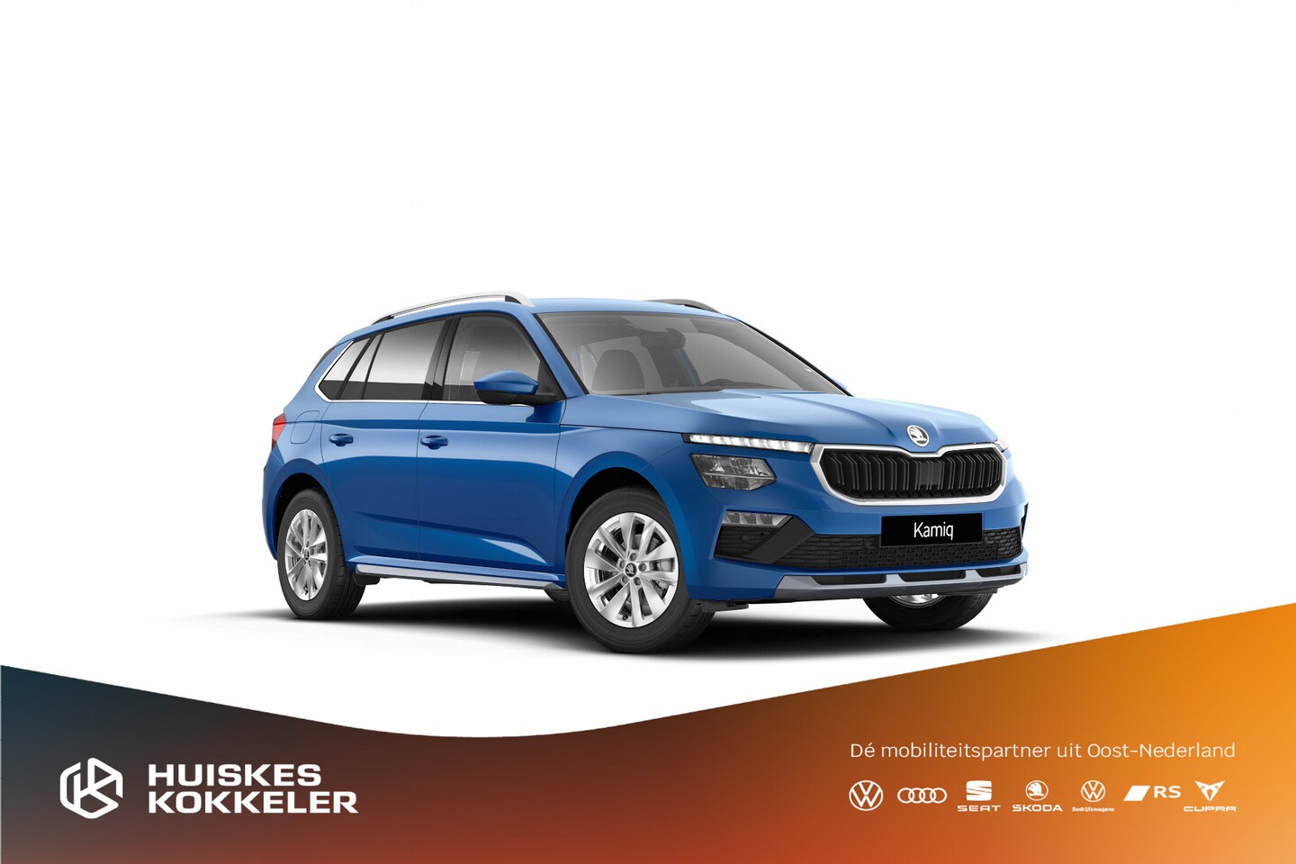 Skoda Kamiq - 1.0 TSI Greentech 115 6MT Selection 1.0 TSI Greentech 115pk Selection - AutoWereld.nl