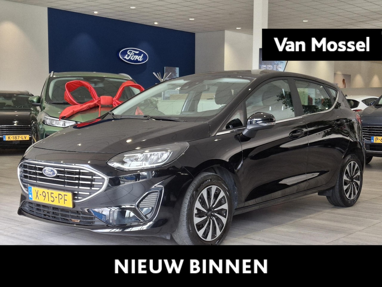 Ford Fiesta - 1.0 EcoBoost Hybrid Titanium 1.0 EcoBoost Hybrid Titanium - AutoWereld.nl