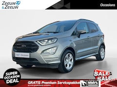 Ford EcoSport - 1.0 EcoBoost ST-Line | Dealer onderhouden | Navigatie | Parkeersensoren V+A | Achteruitrij