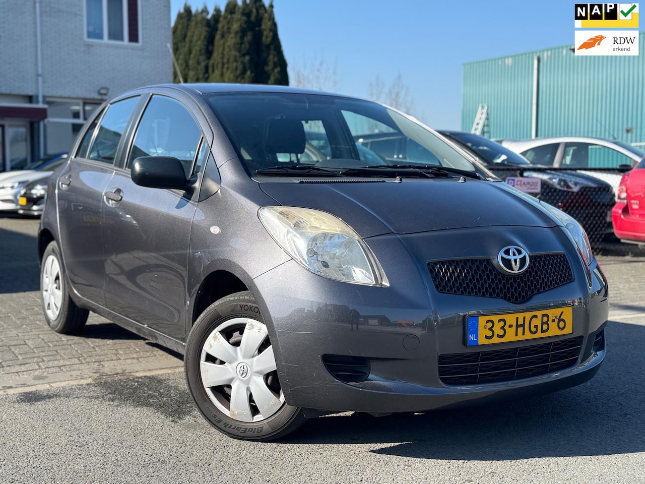 Toyota Yaris - 1.0 VVTi + /5drs/Airco/ - AutoWereld.nl