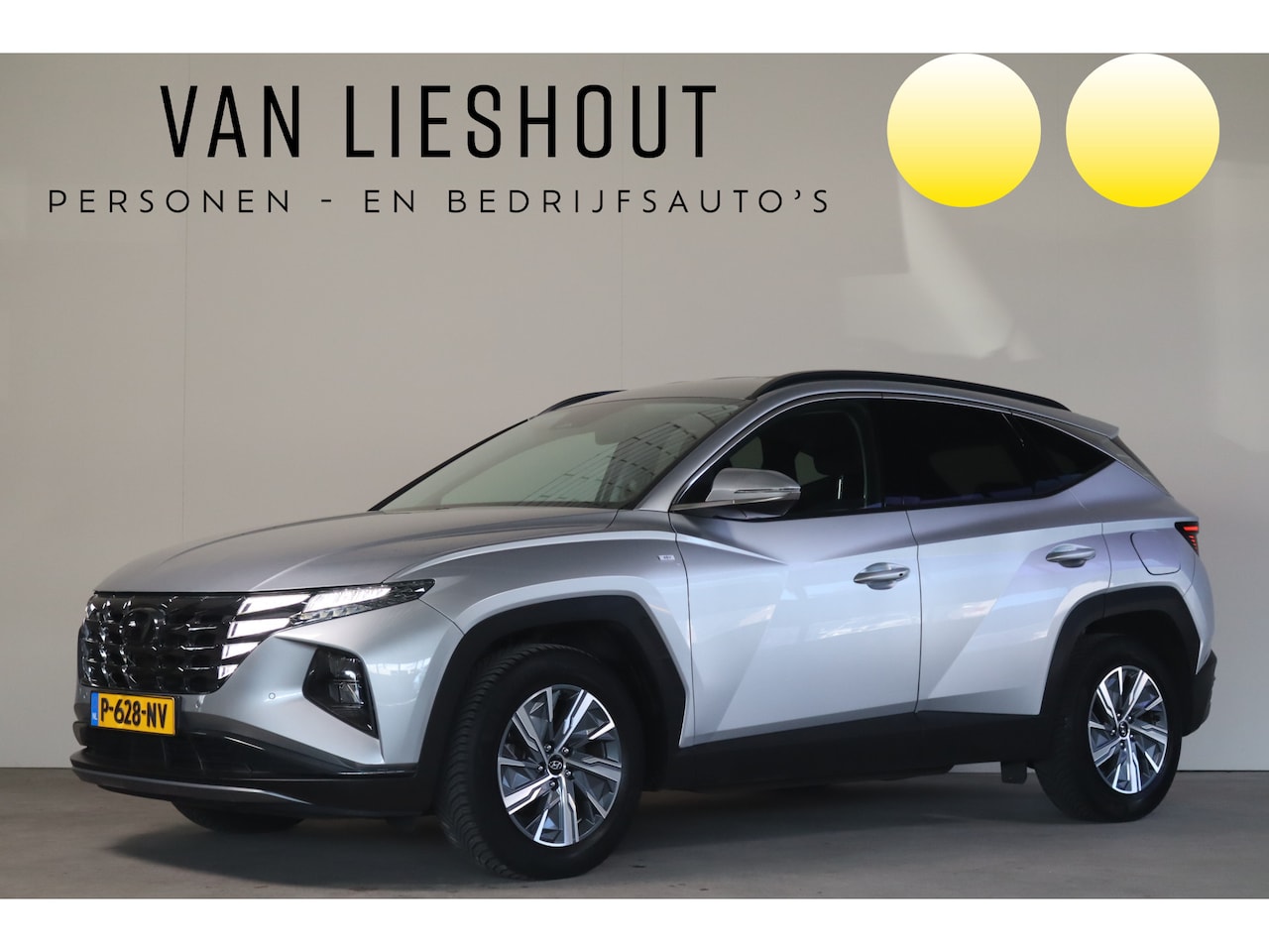 Hyundai Tucson - 1.6 T-GDI MHEV Comfort NL-Auto!! Elek.A-klep I Carplay I Camera - AutoWereld.nl