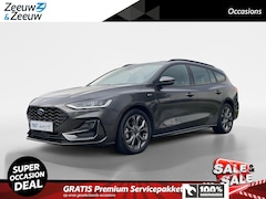 Ford Focus Wagon - 1.0 EcoBoost ST-Line | Dealer onderhouden | Automaat | Navigatie | Draadloos Apple carplay