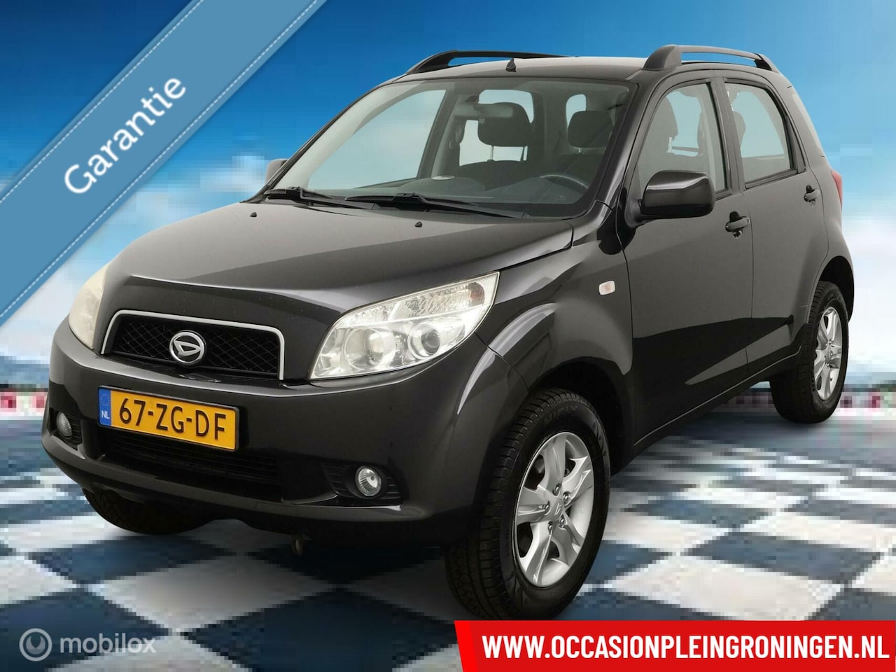 Daihatsu Terios - 1.5-16v Expedition 2WD 1.5-16v Expedition 2WD - AutoWereld.nl