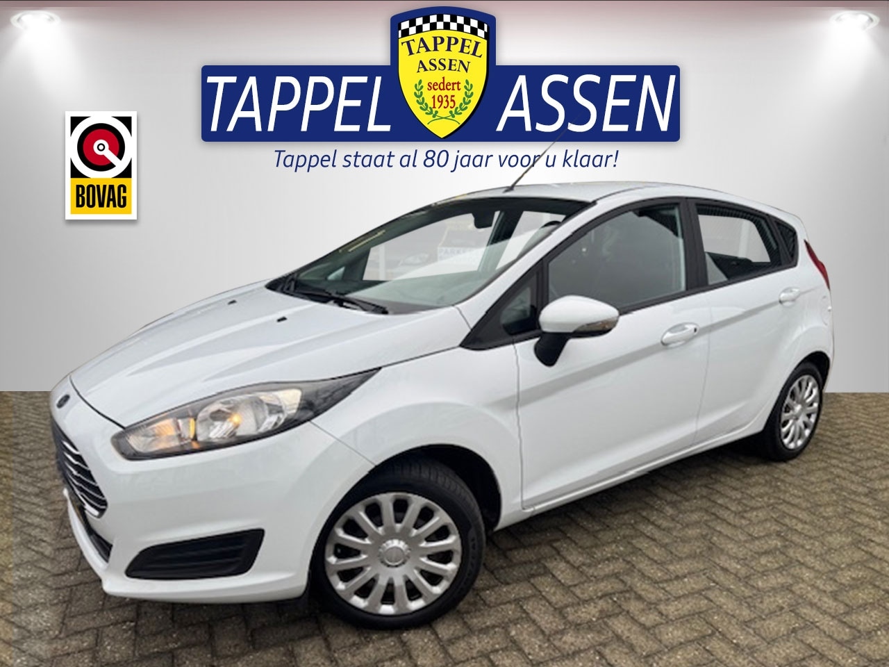 Ford Fiesta - 1.0 Style 1.0 Style - AutoWereld.nl