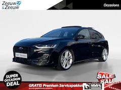 Ford Focus - 1.0 EcoBoost Hybrid ST Line X | Zeer nette auto | Automaat | Panorama dak | Navigatie | Ap