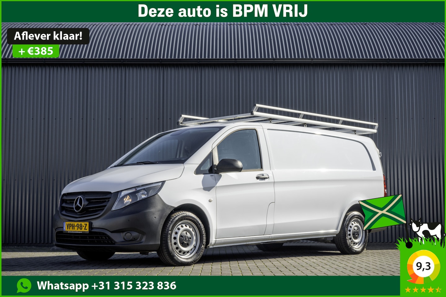 Mercedes-Benz Vito - 116 CDI L3H1 XL | 164 PK | Euro 6 | Cruise | Carplay | Airco | Camera | PDC - AutoWereld.nl