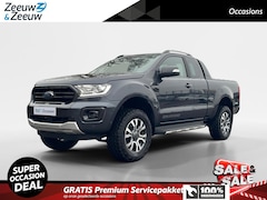 Ford Ranger - 2.0 EcoBlue Wildtrak Supercab | Dealer onderhouden | Automaat | Adaptieve cruise control |