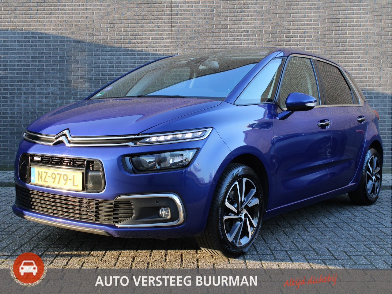 Citroën C4 Picasso - 1.2 PureTech Feel Automaat, Airco, Trekhaak, Applecarpl./Andr. Auto, parkeersensoren, Crui - AutoWereld.nl