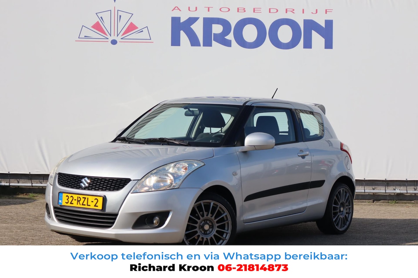 Suzuki Swift - 1.2 Sportline 1.2 Sport-line - AutoWereld.nl