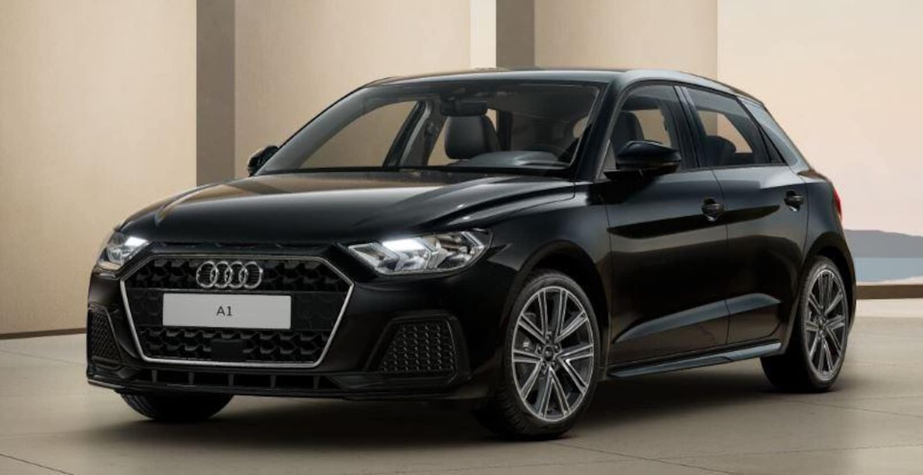 Audi A1 Sportback - Advanced edition 25 TFSI 70 kW / 95 pk Sportback 5 / Contrast dak - AutoWereld.nl